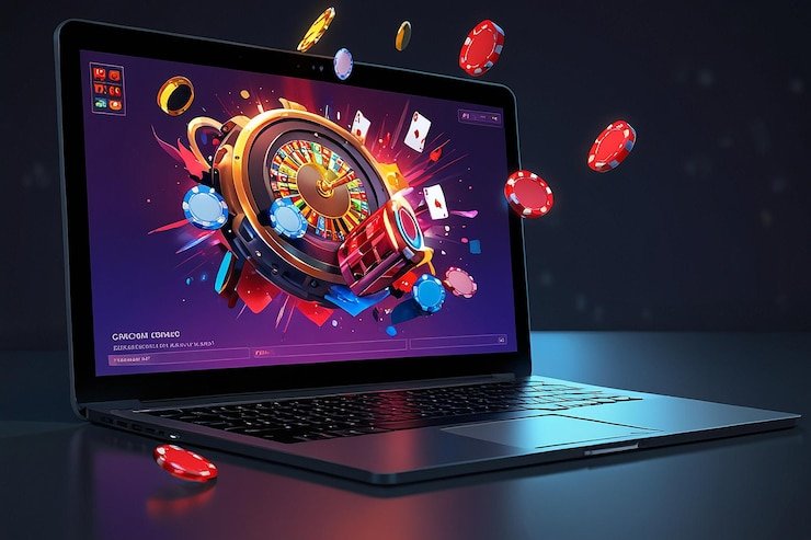 Dealer baccarat multilingual di platform tinari